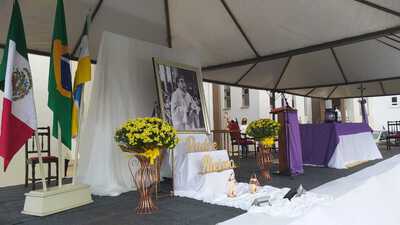 Missa de 7º dia de falecimento do Padre Aleixo foi presidida pelo Bispo Dom Amilton